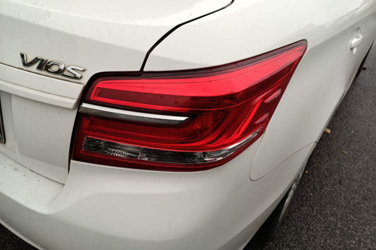 Used Toyota Vios 2017 1.5L CVT Innovation Edition
