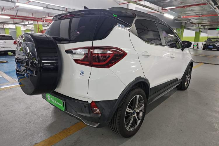 Used BYD Yuan New Energy 2018 EV360 Smart Connected Cool Model