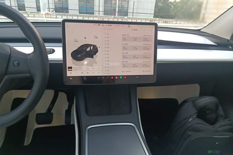 Used Tesla Model Y 2022 Rear-Wheel-Drive Version
