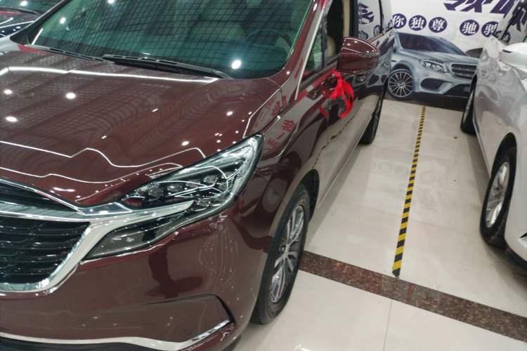 Used Buick GL8 2022 ES Landtrek 653T Luxury Edition