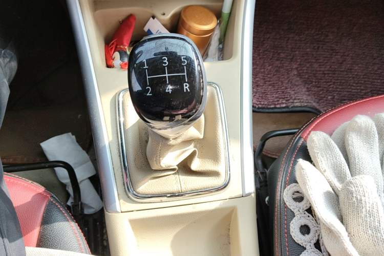 Used BAIC Senova D20 2015 Sedan 1.5L Manual Lotte Edition
