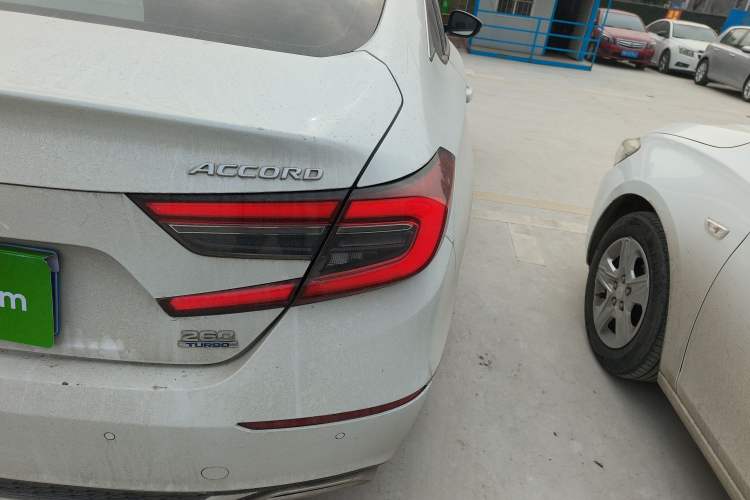 Used Honda Accord 2022 260TURBO Luxury Edition
