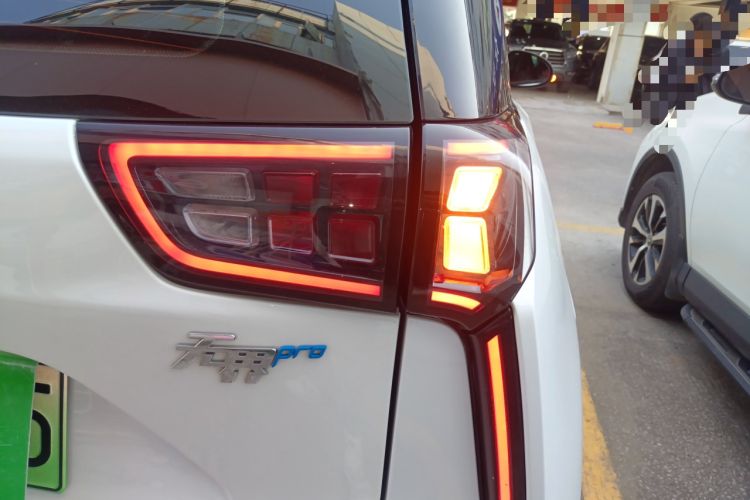 Used Chery New Energy Boundless Pro 2022 301km "Divine Beast" Version with Lithium Iron Phosphate
