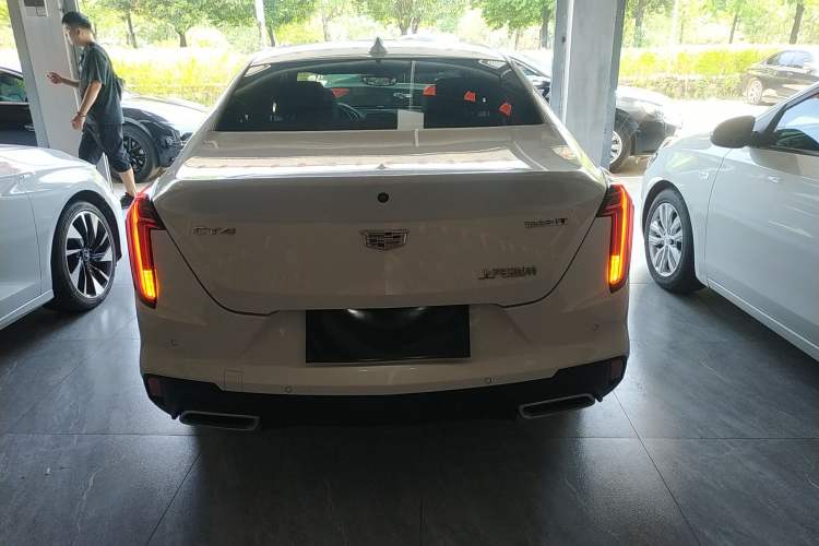 Used Cadillac CT4 2021 28T Luxury Version
