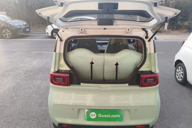 Used Wuling Hongguang MINIEV 2021 Macaron Fashion Edition Lithium-Ion Battery