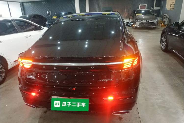 Used Geely Auto Preface 2021 Revised Version 2.0TD Luxury Edition
