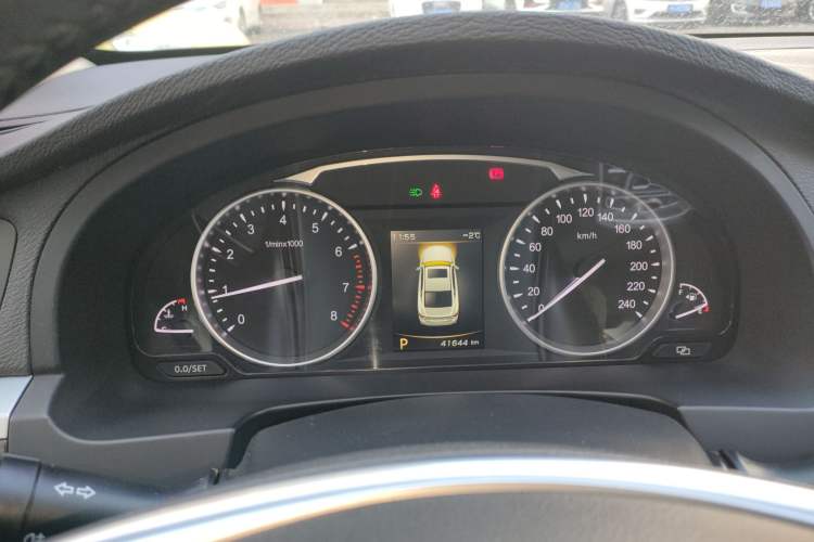 Used Geely Auto Emgrand GT 2017 1.8T Zunya Model
