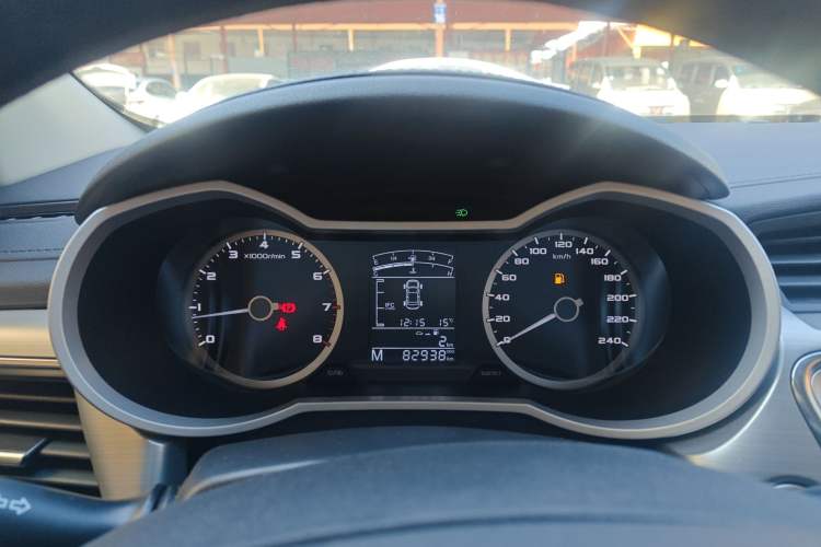 Used Geely Auto Emgrand GL 2017 1.8L Manual Elite Model
