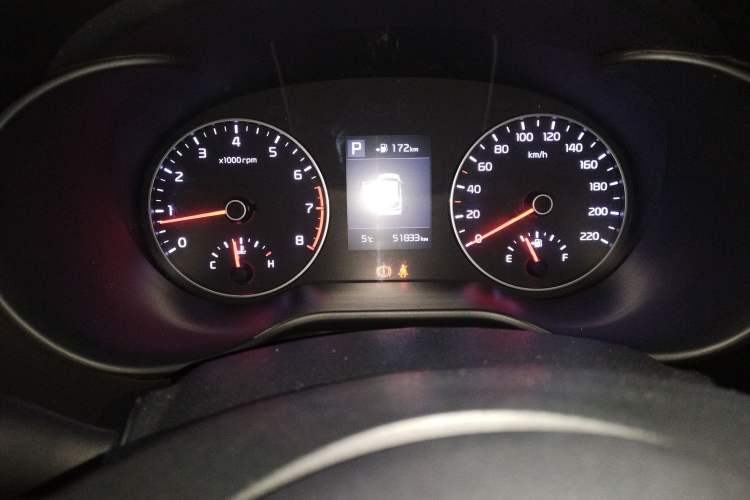 Used Kia KX Cross 2019 1.6L Automatic Dynamic Sunroof Version China VI
