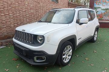 Used Jeep Renegade 2017 180T Automatic Jingneng Edition