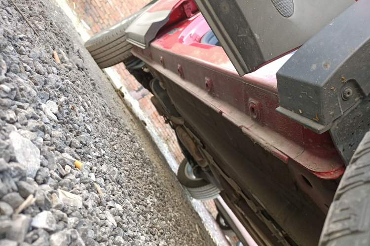 Used BORGWARD BX5 2017 25TGDI Automatic Two-Wheel Drive Smart Enjoyment Model