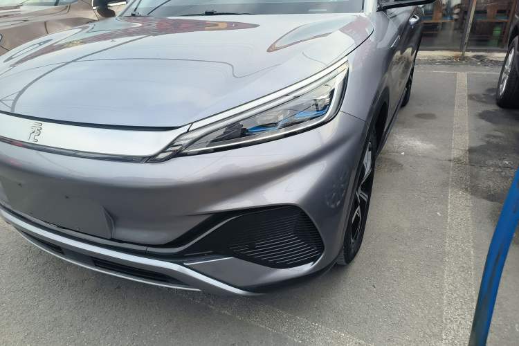 Used BYD Yuan PLUS 2022 510 km Luxury Version
