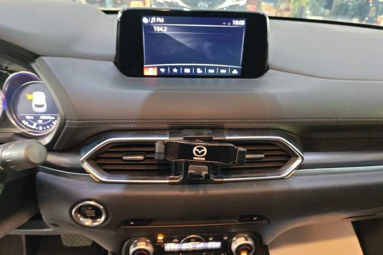 Used Mazda CX-5 2021 2.0L Automatic Two-Wheel Drive Black Knight