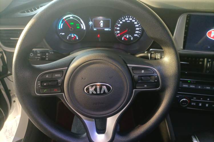 Used Kia K5 New Energy 2018 2.0L Smart Enjoyment Version
