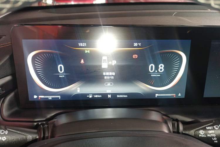 Used  TX 2021 Super All-Wheel Drive Version 1.6T Four-Wheel Drive Super Power No. 2
