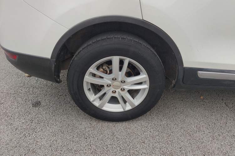 Used Yema T70 2016 Upgraded Model 1.8L Manual Comfort Version
