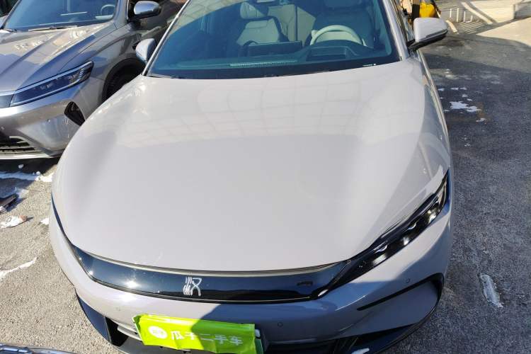 Used BYD Han 2025 DM-i Intelligent Driving Edition 125KM LiDAR Flagship Model
