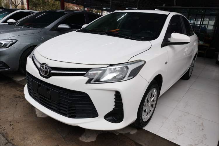 Used Toyota Vios 2021 1.5L CVT Innovation Edition