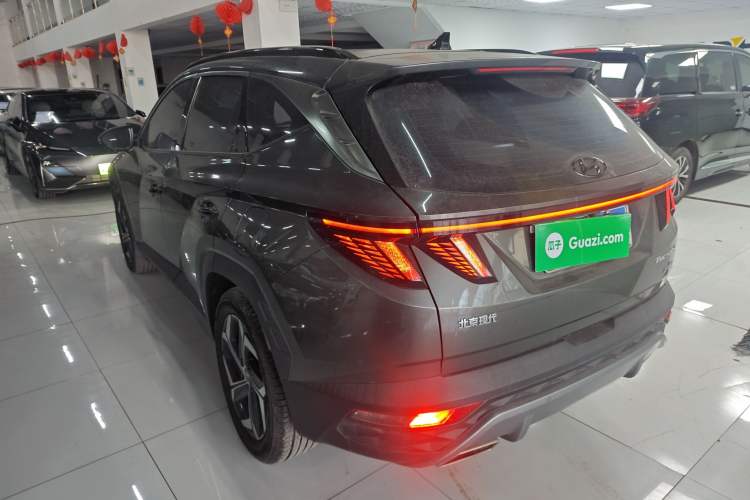 Used Hyundai Tucson 2023 Tucson L 1.5T Automatic Two-Wheel Drive LUX Prestige Edition