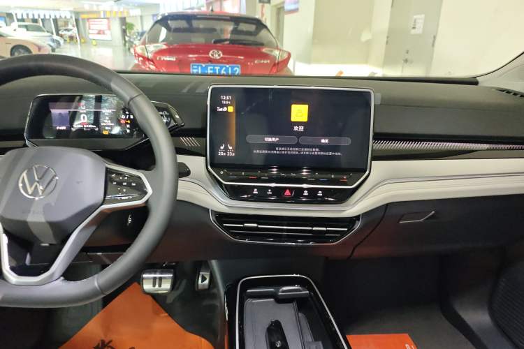 Used Volkswagen ID.6 CROZZ 2024 PRO Model
