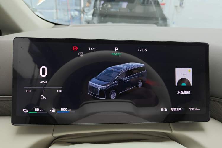 Used Wey Gaoshan 2025 Four-Wheel Drive Alpine 8