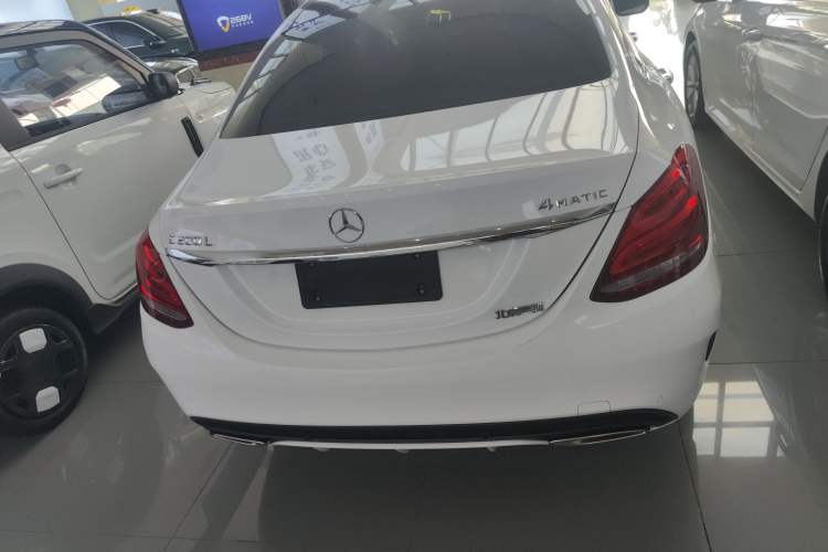 Used Mercedes-Benz C-Class 2016 C 200 L Sport Edition
