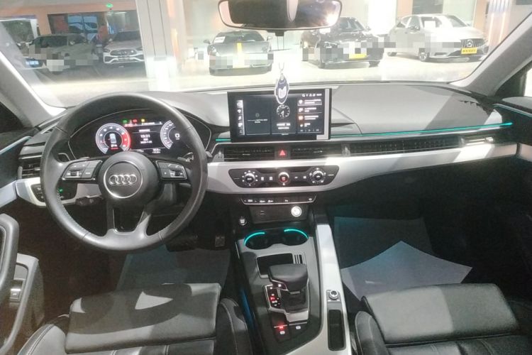 Used Audi A4L 2020 40 TFSI Fashion Dynamic Model