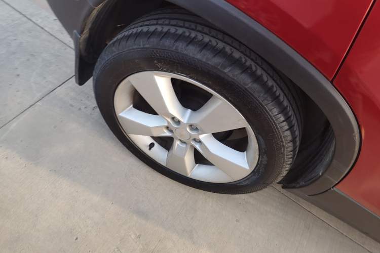 Used Chevrolet Trax 2014 1.4T Automatic Two-Wheel Drive Luxury Model
