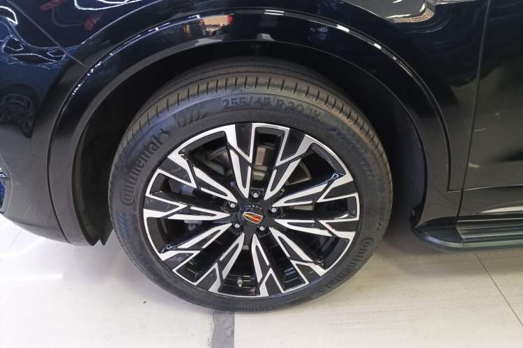 Used Hongqi HS5 2023 2.0T Four-Wheel Drive Flagship Pro Edition