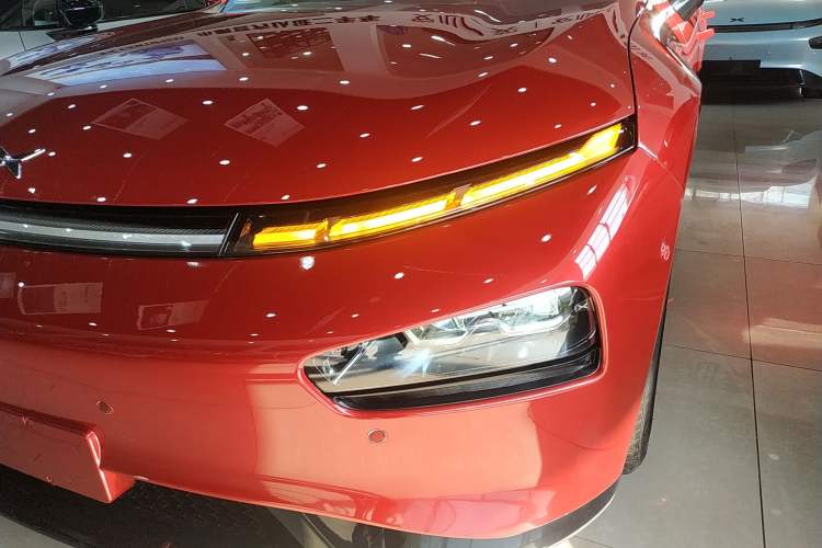 Used XPeng P7 2021 480N
