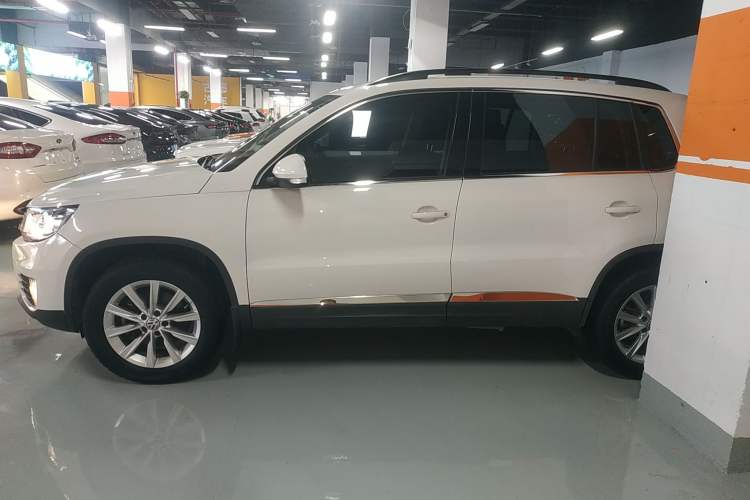 Used Volkswagen Tiguan 2016 300TSI Automatic Two-Wheel Drive Comfort Edition
