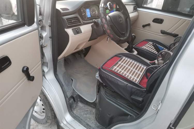 Used Kuayue Kuayue Xing V3 2022 1.5L Gasoline Standard Model 2-Seat Van JL473QH