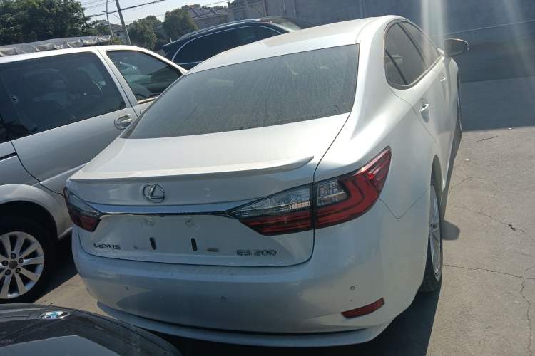 Used Lexus ES 2015 200 Elite Edition
