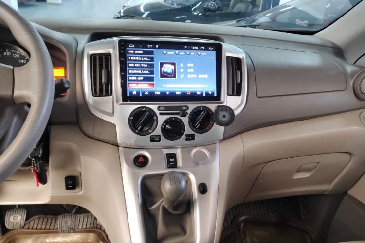 Used Nissan NV200 2014 1.6L Manual Luxury Model China IV Standard
