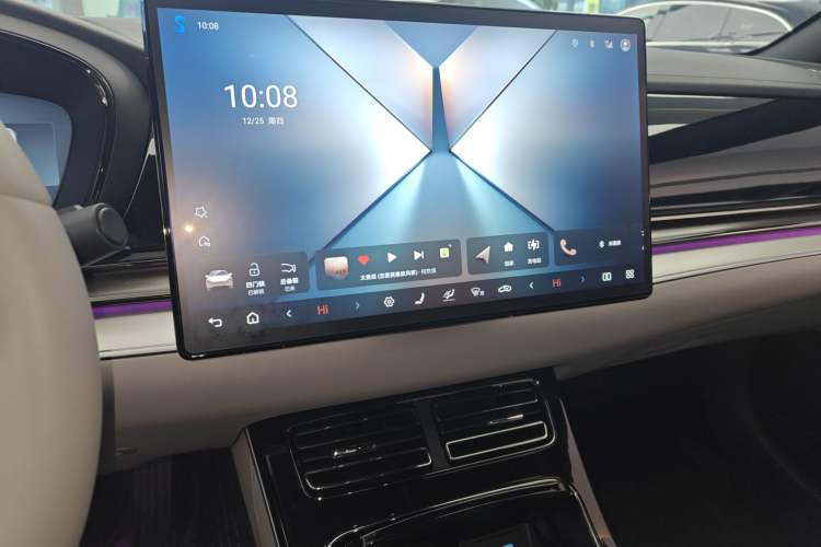 Used BYD Han 2025 EV Intelligent Driving Version 506KM Prestige Model
