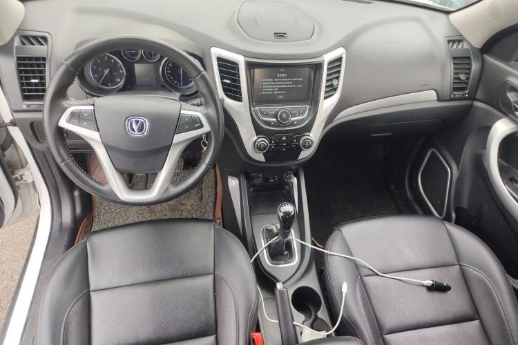 Used Changan CS35 2016 1.6L Manual Luxury Model China IV Standard
