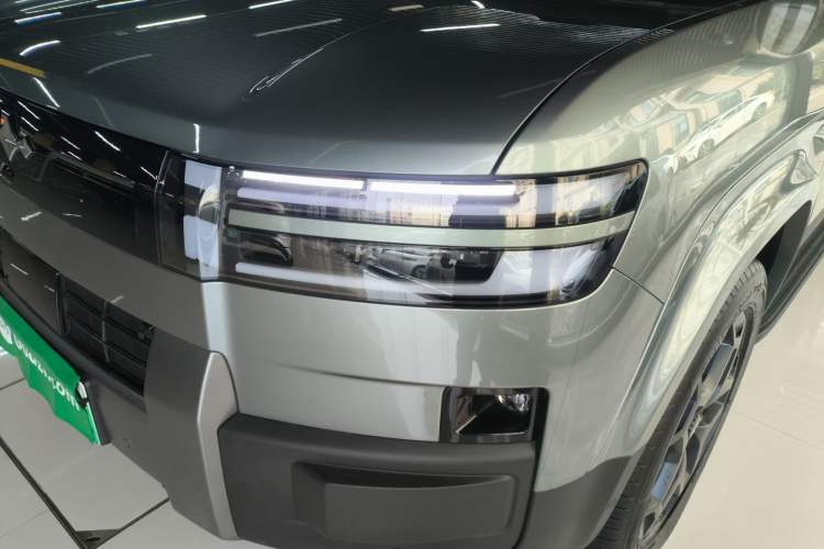 Used Formula Leopard Tai 7 2025 Model 190 km Four-Wheel Drive Ultra Edition
