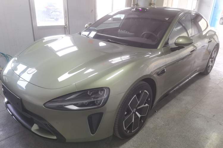Used Xiaomi Auto SU7 2024 Rear-Drive Ultra-Long Range Advanced Pro-Level Intelligent Driving Version