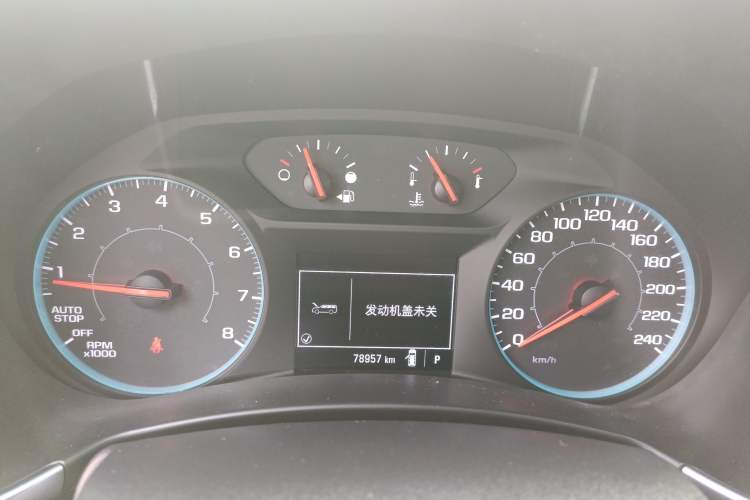 Used Chevrolet Equinox 2019 535T Automatic Lingjie Edition China VI Standard