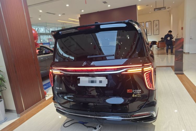 Used Hongqi HQ9 PHEV 2024 2.0T Four-Wheel Drive Business Edition