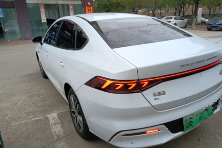 Used BYD Qin PLUS 2023 Champion Edition EV 510KM Leading Model