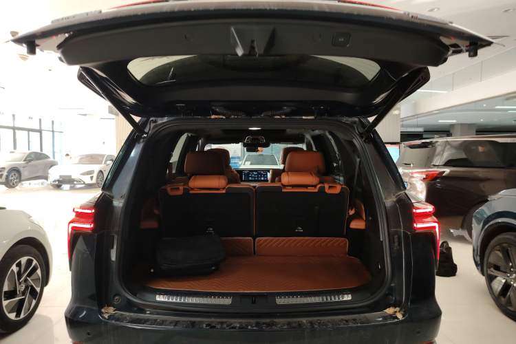 Used Wey Lanshan 2023 Four-Wheel Drive Ultra-Long Range Version
