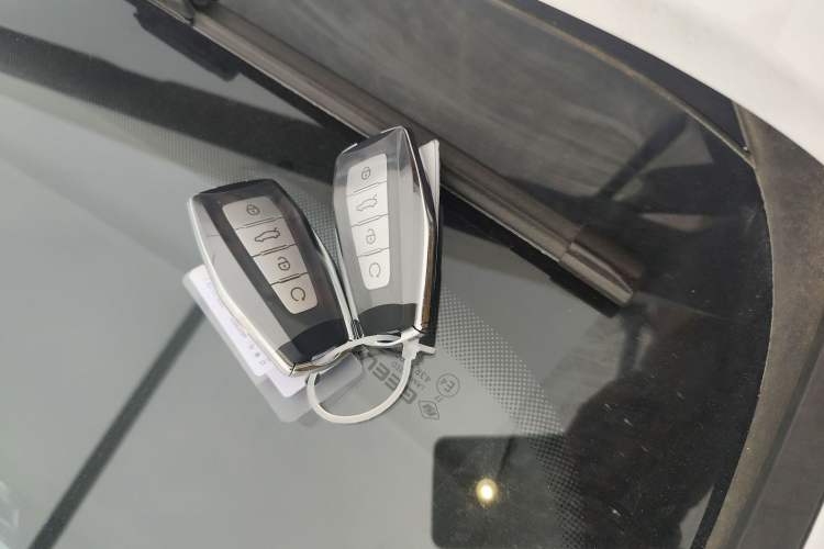 Used Geely Auto Preface 
