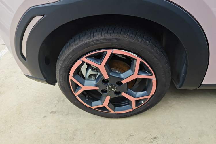 Used BYD Seagull 2024 Honor Edition 305km Freedom Version
