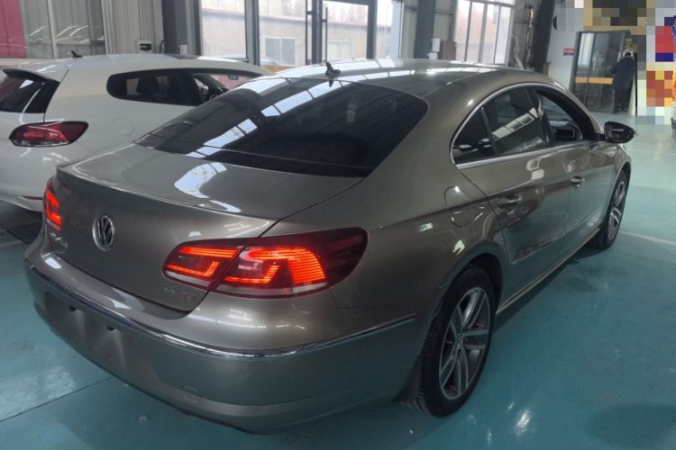 Used Volkswagen FAW-Volkswagen CC 2016 1.8TSI Prestige Model