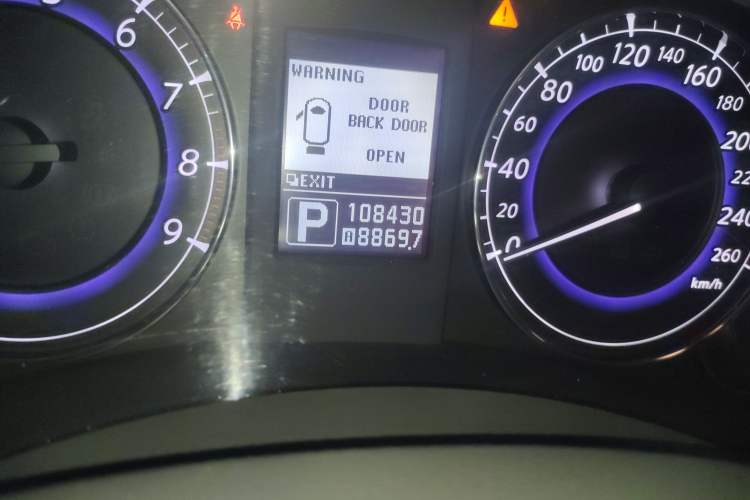 Used Infiniti EX 2011 EX25 Luxury Edition