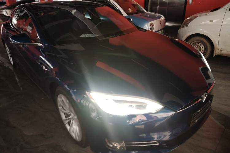 Used Tesla Model S 2019 Long-Range Version
