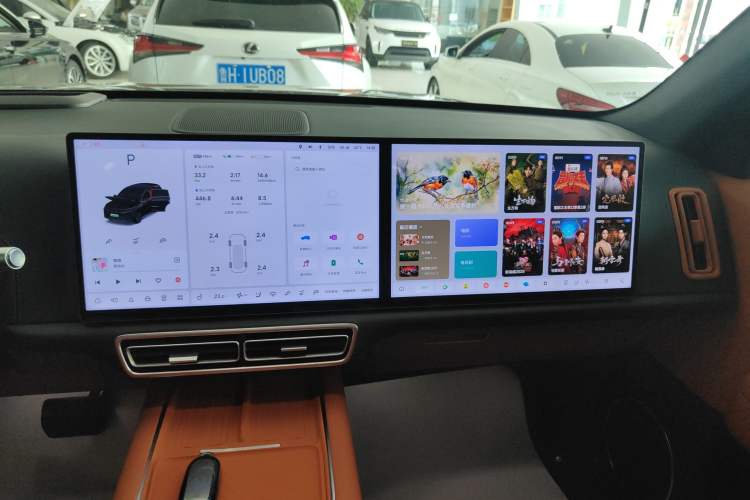 Used Li Auto L6 2024 PRO Model
