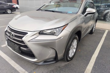 Used Lexus NX 2015 200 Front-Wheel Drive X-Trail SE Edition