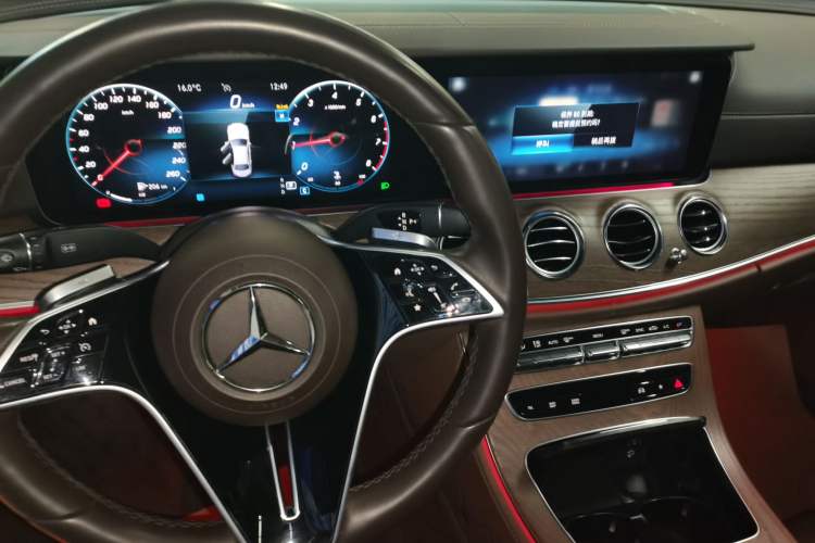 Used Mercedes-Benz E-Class 2023 Updated E 300 L Luxury Edition